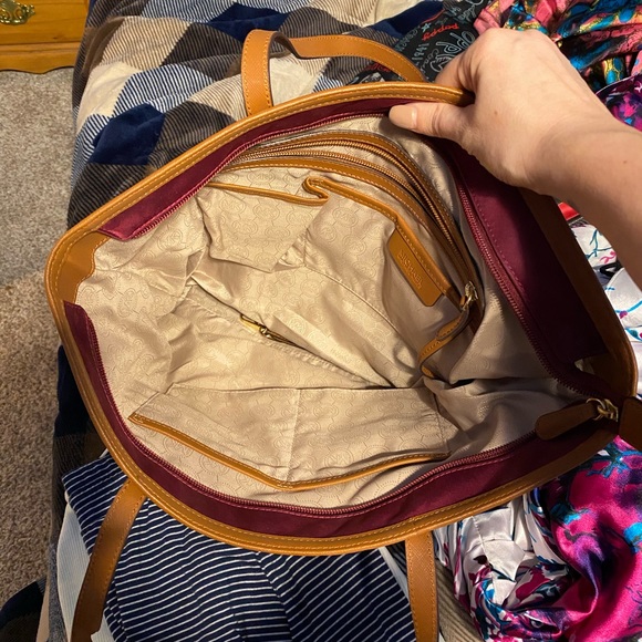 Michael Kors Large Nylon Tote Purse - Picture 3 of 3